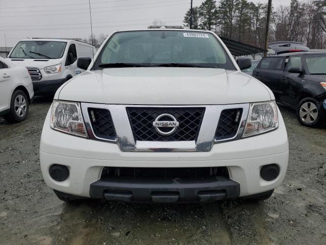 1N6BD0CT7HN758352 - 2017 NISSAN FRONTIER S WHITE photo 5