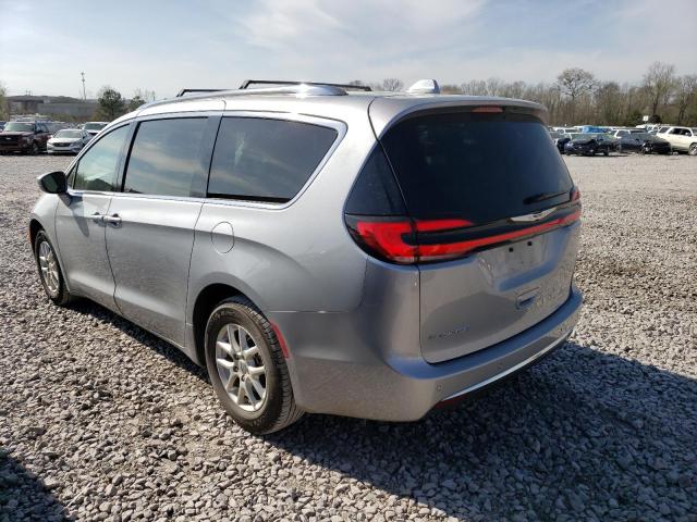 2C4RC1BG9MR528906 - 2021 CHRYSLER PACIFICA TOURING L 灰色 照片 2