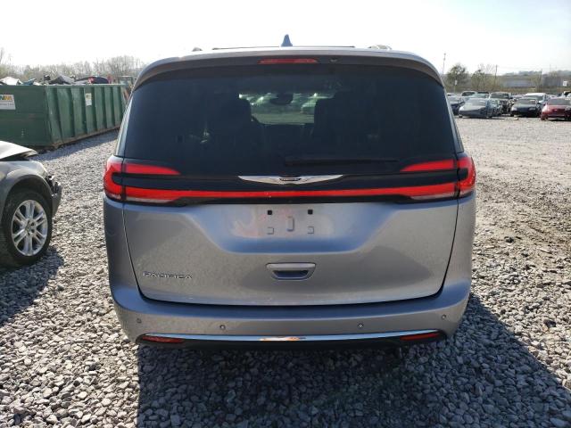 2C4RC1BG9MR528906 - 2021 CHRYSLER PACIFICA TOURING L 灰色 照片 6