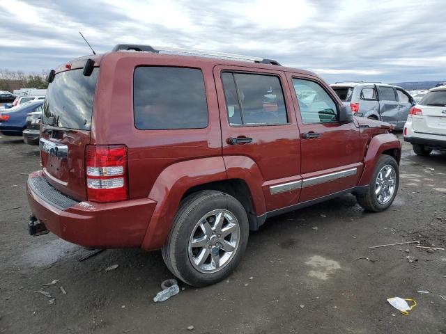 1J8GN58K59W534231 - 2009 JEEP LIBERTY LIMITED RED photo 3