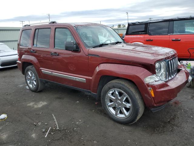 1J8GN58K59W534231 - 2009 JEEP LIBERTY LIMITED RED photo 4