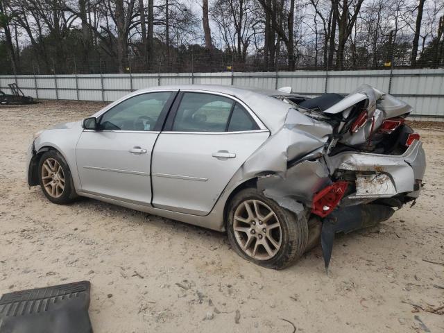 1G11C5SL0EF257799 - 2014 CHEVROLET MALIBU 1LT SILVER photo 2