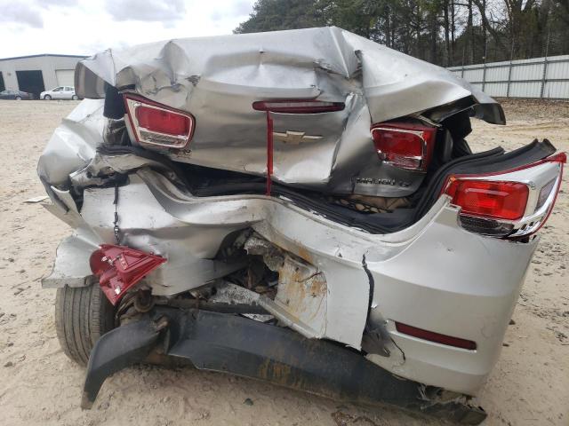 1G11C5SL0EF257799 - 2014 CHEVROLET MALIBU 1LT 银色 照片 6