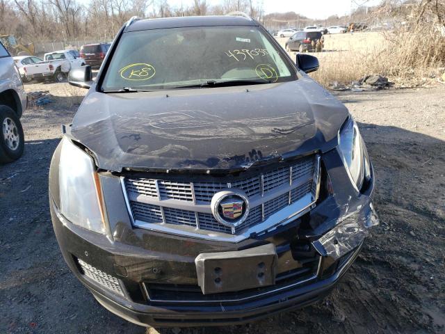 3GYFNDEY3AS598350 - 2010 CADILLAC SRX LUXURY COLLECTION BLACK photo 5