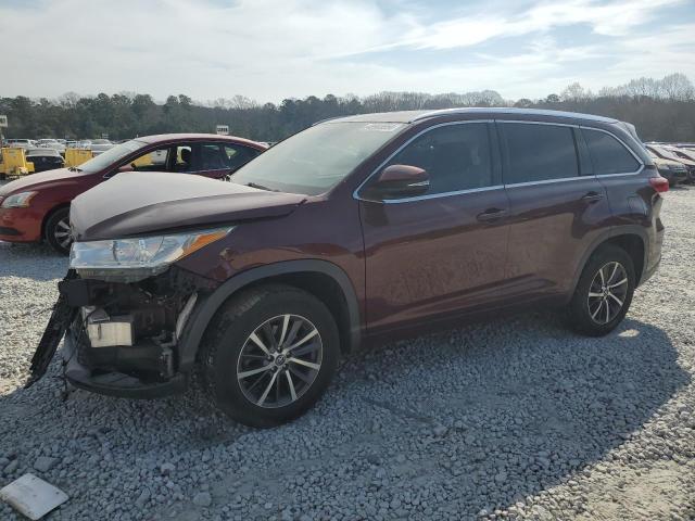 2017 TOYOTA HIGHLANDER SE, 