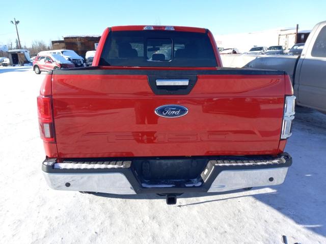 1FTEW1E58LFA20058 - 2020 FORD F150 SUPERCREW RED photo 6