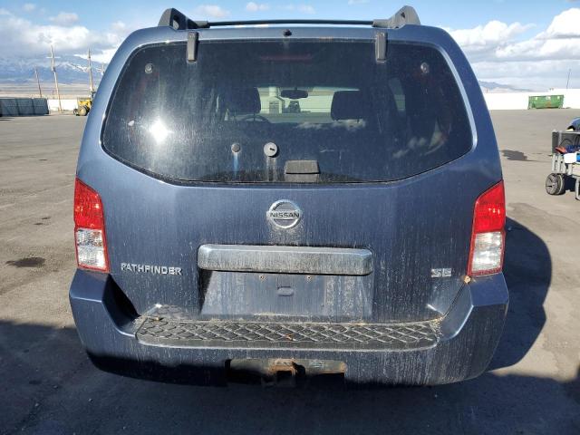 5N1AR18W95C728927 - 2005 NISSAN PATHFINDER LE ლურჯი ფოტო 6