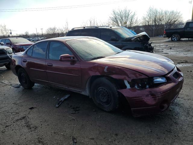 1G2WK52JX3F112883 - 2003 PONTIAC GRAND PRIX SE MAROON photo 4