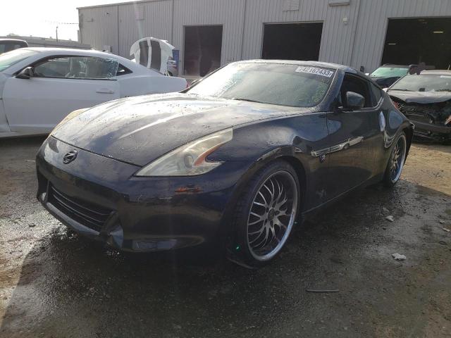 JN1AZ4EH5AM501236 - 2010 NISSAN 370Z BLACK photo 1