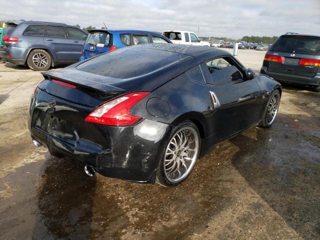 JN1AZ4EH5AM501236 - 2010 NISSAN 370Z BLACK photo 3