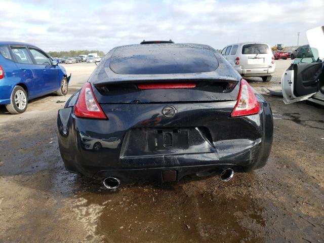 JN1AZ4EH5AM501236 - 2010 NISSAN 370Z BLACK photo 6