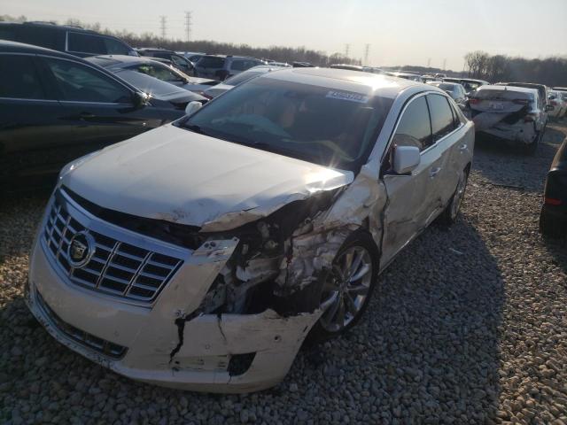 2G61P5S33E9166792 - 2014 CADILLAC XTS PREMIUM COLLECTION WHITE photo 1