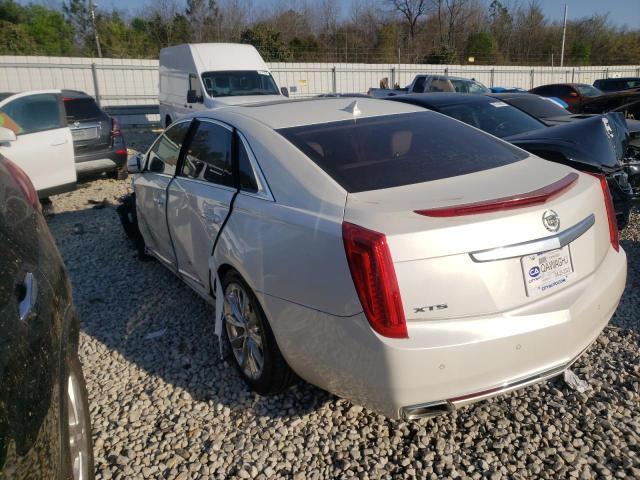 2G61P5S33E9166792 - 2014 CADILLAC XTS PREMIUM COLLECTION WHITE photo 2