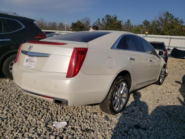 2G61P5S33E9166792 - 2014 CADILLAC XTS PREMIUM COLLECTION WHITE photo 3