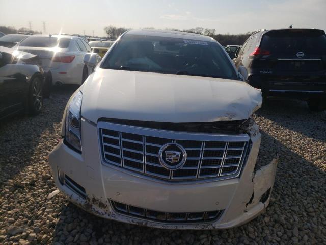 2G61P5S33E9166792 - 2014 CADILLAC XTS PREMIUM COLLECTION WHITE photo 5