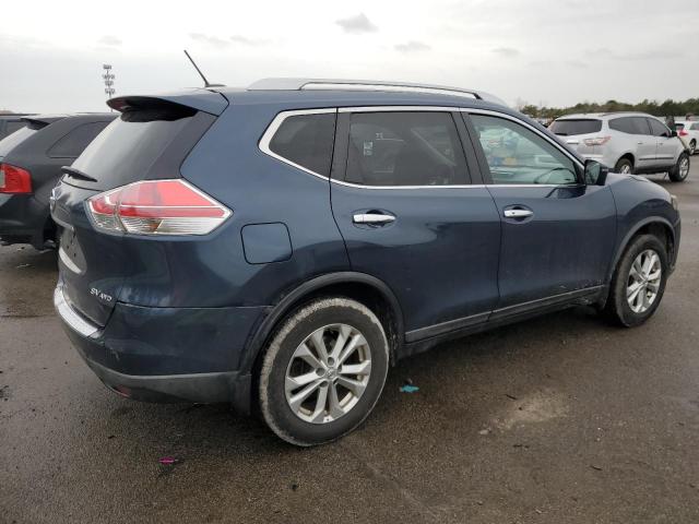 KNMAT2MV0GP715732 - 2016 NISSAN ROGUE S BLUE photo 3