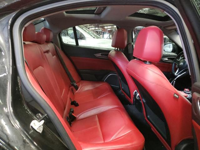 ZARFAEDN0H7555470 - 2017 ALFA ROMEO GIULIA Q4 BLACK photo 10