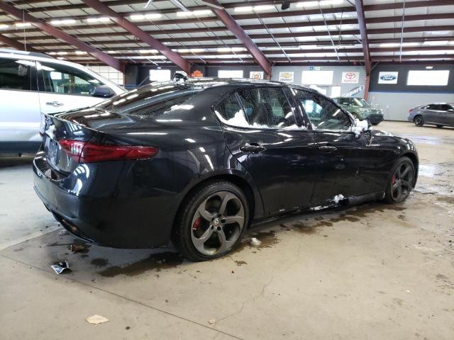 ZARFAEDN0H7555470 - 2017 ALFA ROMEO GIULIA Q4 BLACK photo 3