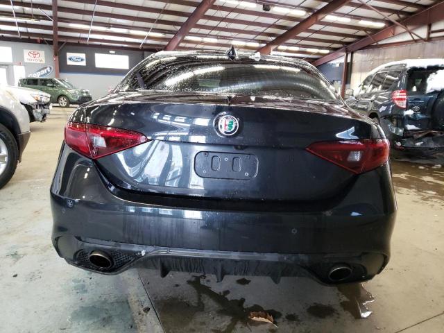 ZARFAEDN0H7555470 - 2017 ALFA ROMEO GIULIA Q4 BLACK photo 6