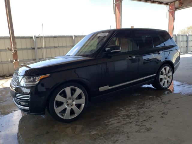 SALGV2EF9EA137120 - 2014 LAND ROVER RANGE ROVE AUTOBIOGRAPHY BLACK photo 1