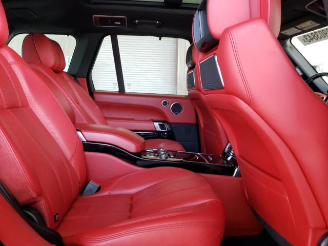 SALGV2EF9EA137120 - 2014 LAND ROVER RANGE ROVE AUTOBIOGRAPHY BLACK photo 10