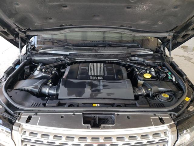 SALGV2EF9EA137120 - 2014 LAND ROVER RANGE ROVE AUTOBIOGRAPHY BLACK photo 11
