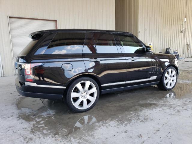 SALGV2EF9EA137120 - 2014 LAND ROVER RANGE ROVE AUTOBIOGRAPHY BLACK photo 3