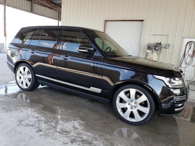 SALGV2EF9EA137120 - 2014 LAND ROVER RANGE ROVE AUTOBIOGRAPHY BLACK photo 4