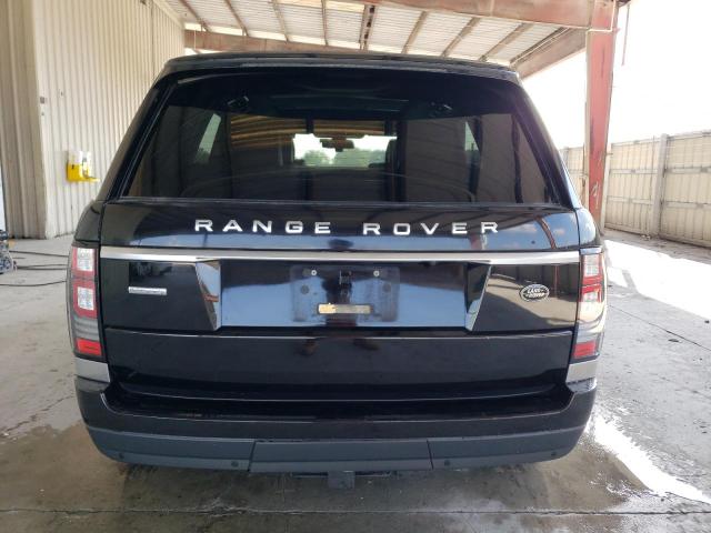 SALGV2EF9EA137120 - 2014 LAND ROVER RANGE ROVE AUTOBIOGRAPHY BLACK photo 6