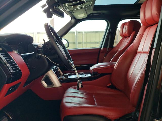 SALGV2EF9EA137120 - 2014 LAND ROVER RANGE ROVE AUTOBIOGRAPHY BLACK photo 7