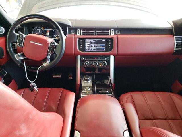 SALGV2EF9EA137120 - 2014 LAND ROVER RANGE ROVE AUTOBIOGRAPHY BLACK photo 8