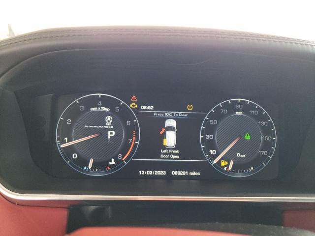 SALGV2EF9EA137120 - 2014 LAND ROVER RANGE ROVE AUTOBIOGRAPHY BLACK photo 9