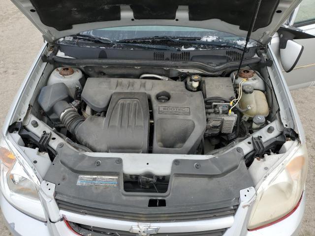 1G1AL55FX77267341 - 2007 CHEVROLET COBALT LT SILVER photo 11