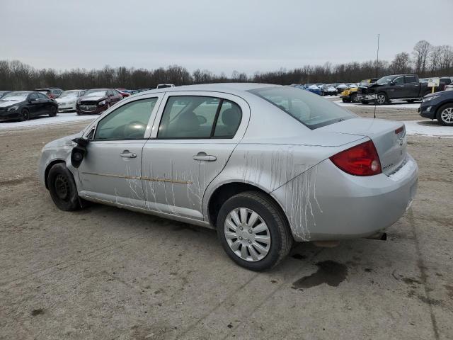 1G1AL55FX77267341 - 2007 CHEVROLET COBALT LT SILVER photo 2