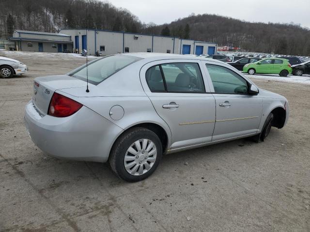 1G1AL55FX77267341 - 2007 CHEVROLET COBALT LT SILVER photo 3