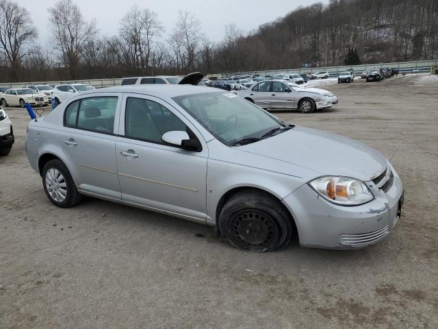 1G1AL55FX77267341 - 2007 CHEVROLET COBALT LT SILVER photo 4