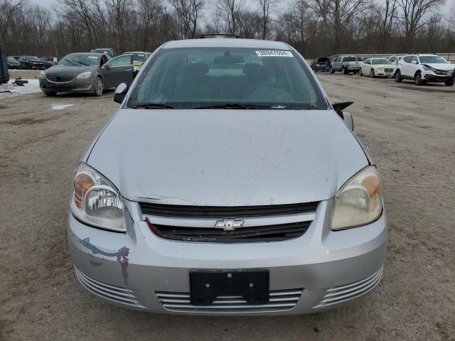 1G1AL55FX77267341 - 2007 CHEVROLET COBALT LT SILVER photo 5