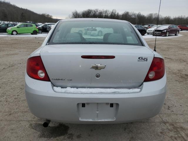 1G1AL55FX77267341 - 2007 CHEVROLET COBALT LT SILVER photo 6