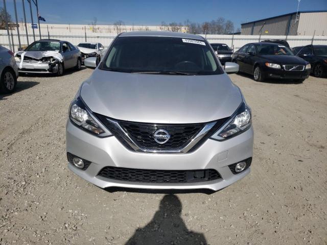 3N1AB7AP2KL603768 - 2019 NISSAN SENTRA S SILVER photo 5