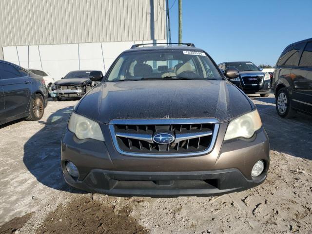 4S4BP86C084359014 - 2008 SUBARU OUTBACK 3.0R LL BEAN BROWN photo 5