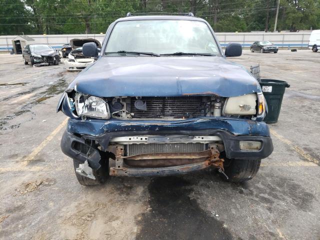 5TEGN92N82Z899156 - 2002 TOYOTA TACOMA DOUBLE CAB PRERUNNER BLUE photo 9