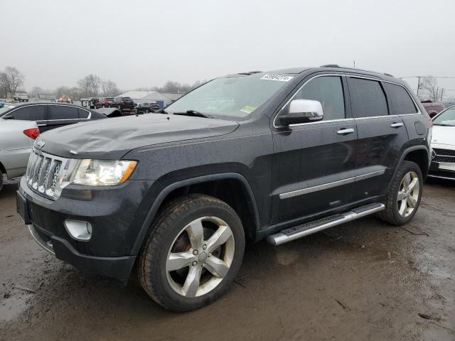 2012 JEEP GRAND CHER OVERLAND, 