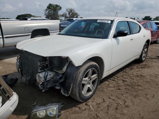 2B3KA43G08H248473 - 2008 DODGE CHARGER WHITE photo 1