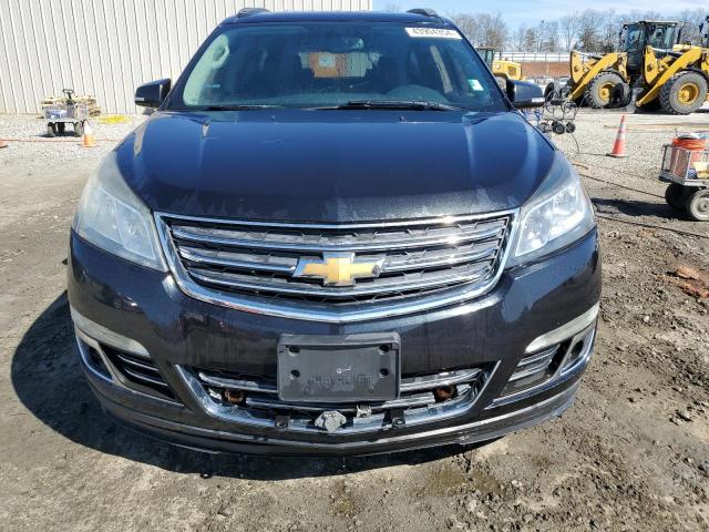 1GNKRLKD3DJ268435 - 2013 CHEVROLET TRAVERSE LTZ BLACK photo 5