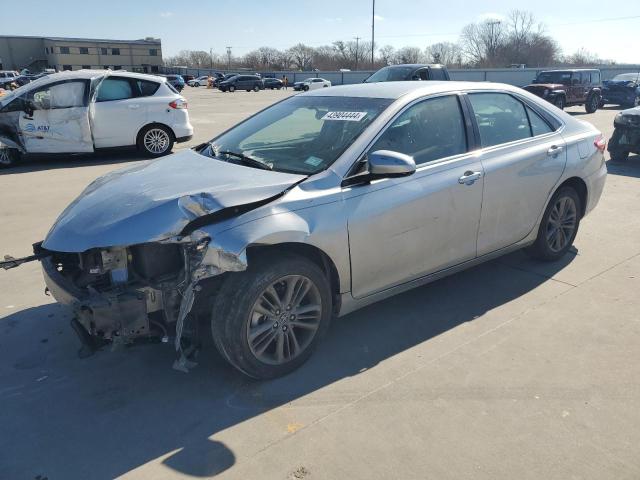 2017 TOYOTA CAMRY LE, 