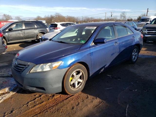 4T4BE46K58R032863 - 2008 TOYOTA CAMRY CE BLUE photo 1