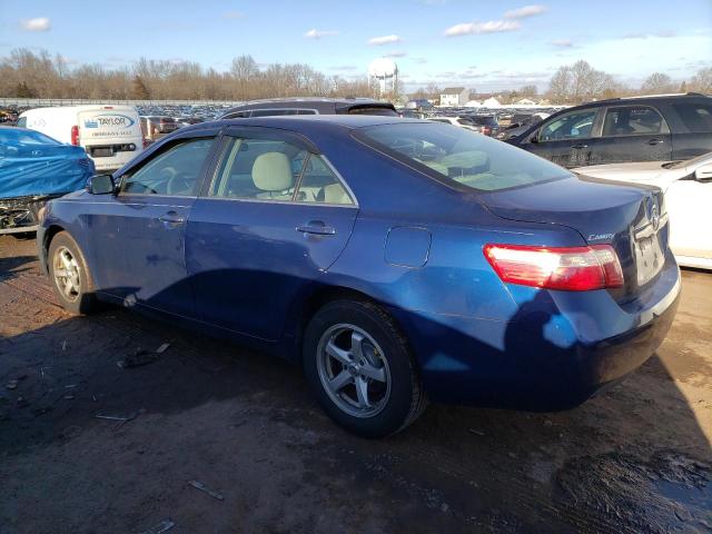 4T4BE46K58R032863 - 2008 TOYOTA CAMRY CE BLUE photo 2