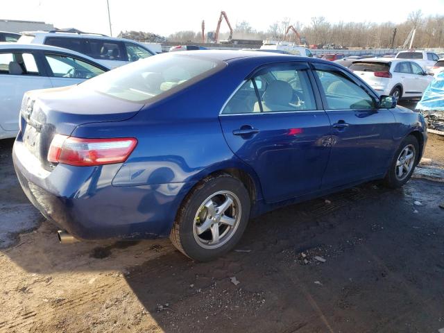 4T4BE46K58R032863 - 2008 TOYOTA CAMRY CE BLUE photo 3