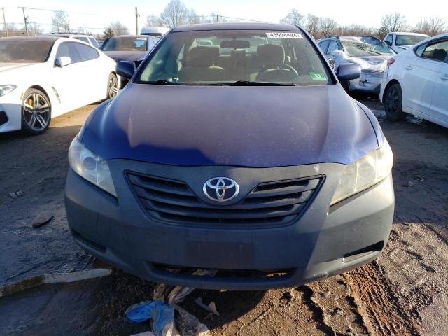 4T4BE46K58R032863 - 2008 TOYOTA CAMRY CE BLUE photo 5