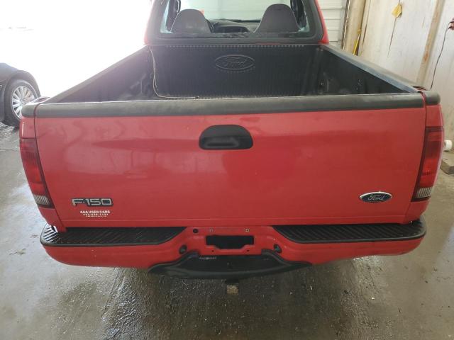 1FTRF17283NA90282 - 2003 FORD F150 RED photo 10